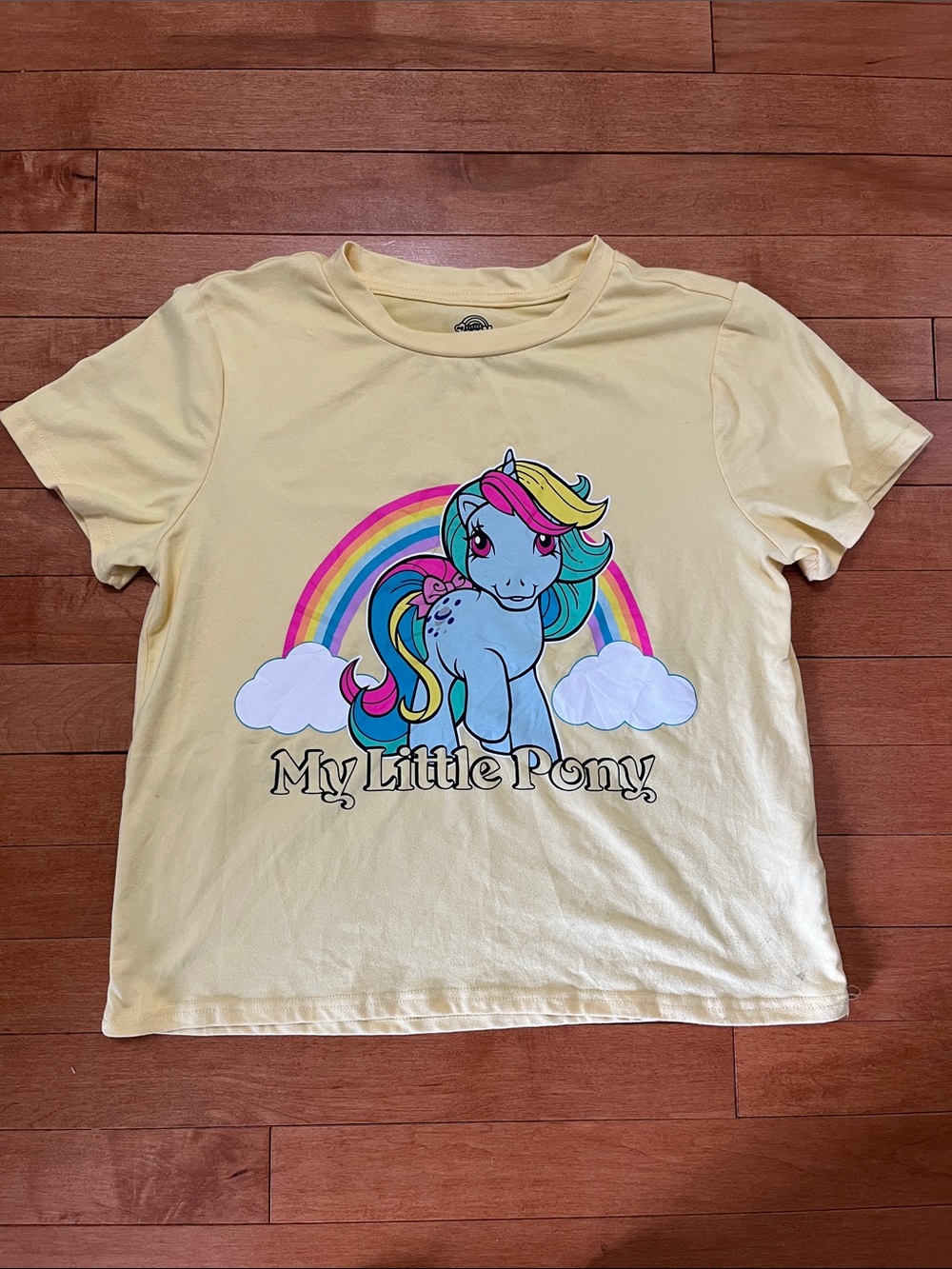 My Little Pony Pastel Yellow Rainbow Pony Tee